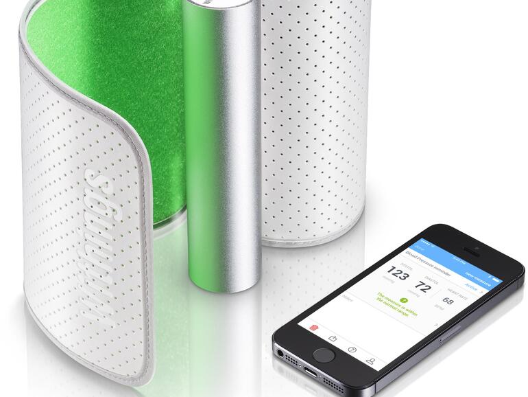 Withings „Kabelloses Blood Pressure Monitor“