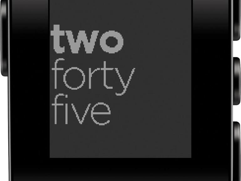 2012: Pebble startet als Smartwatch bei Kickstarter.