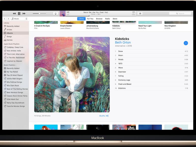 Fehlen die Cover bei Titeln oder ganzen Alben kann CoverScout hochauflösenden Ersatz anbieten.
