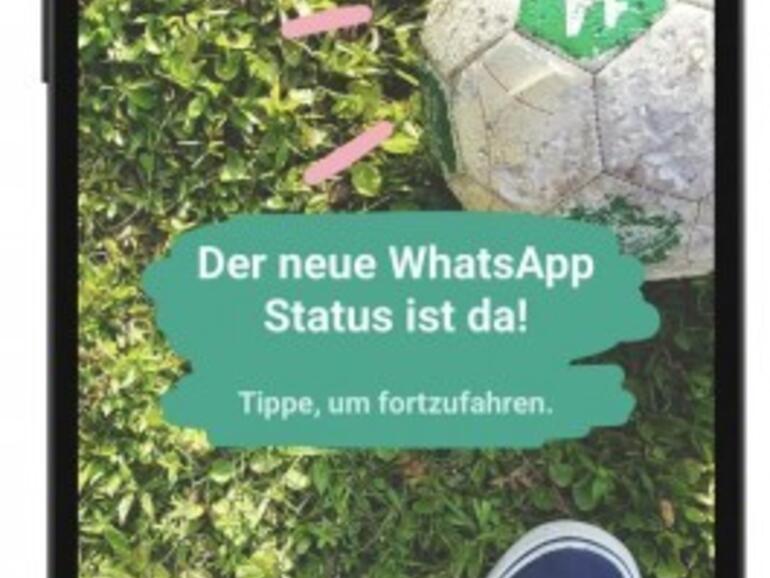 Der umstrittene WhatsApp-Status