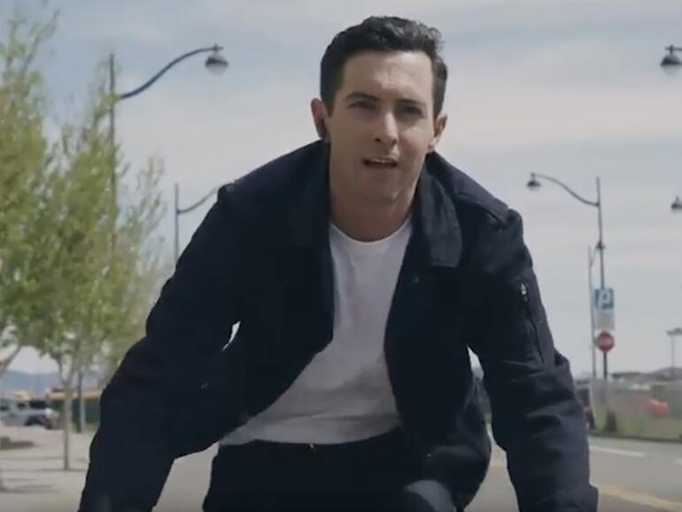 Levi's Pendler Trucker Jacke