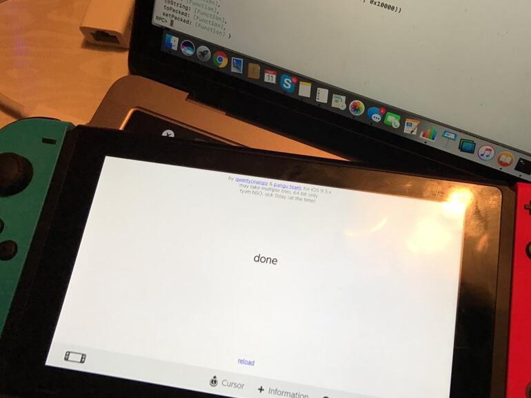 Nintendo Switch ist anfällig für relativ alte Sicherheitslücke