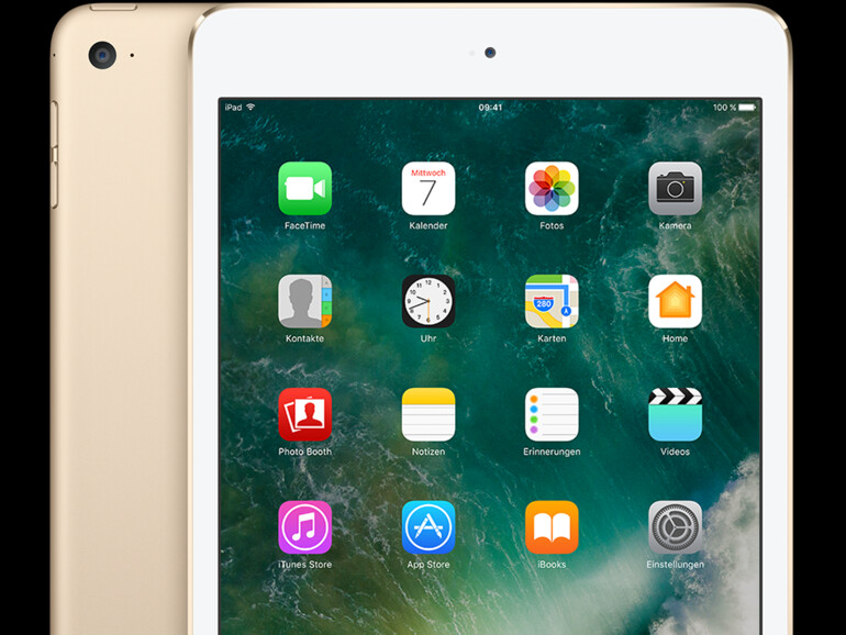 iPad mini 4 in Gold