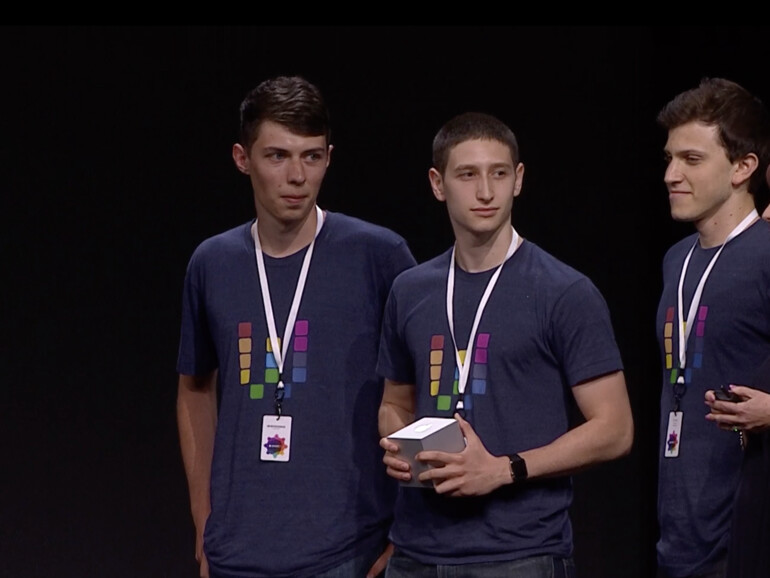 2015 hat das Workflow-Team bereits einen Apple Design Award erhalten