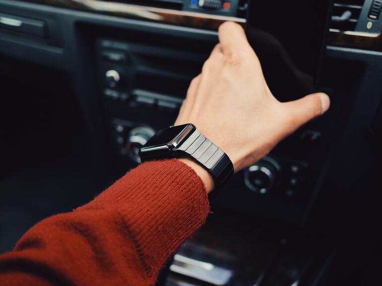 Die Apple Watch könnte bald erkennen, ob Sie gerade Fahrer sind