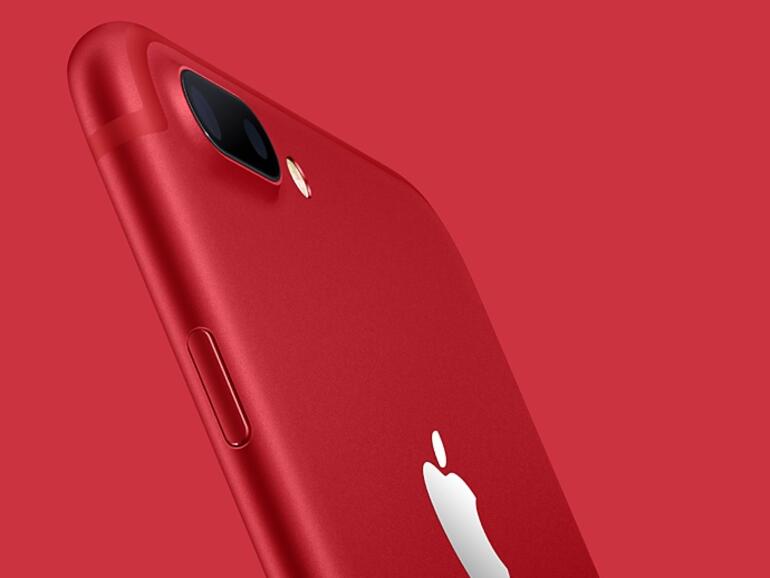iPhone 7 Plus in RED-Editon