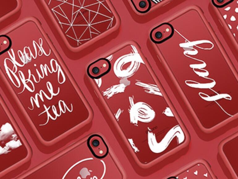 Hüllen für das iPhone Red Edition