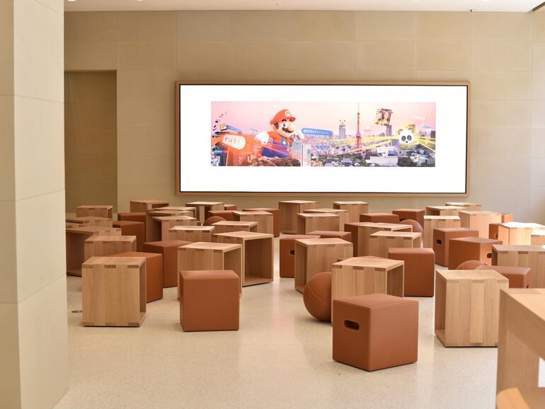 Im Forum des Apple Store wird es auch Programm für Kinder von Kunden geben