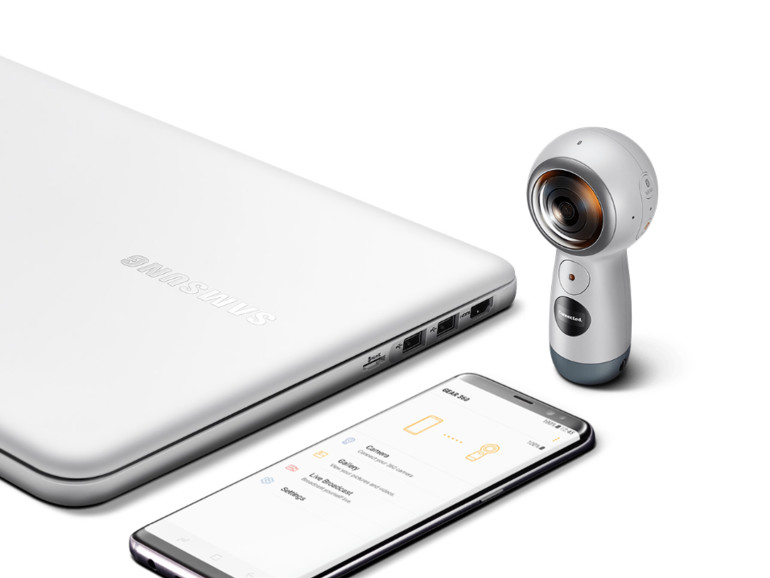 Samsung gear 360 discount iphone