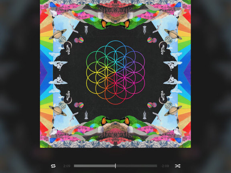 Remote App für das iPad