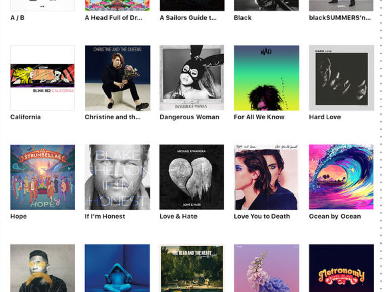 Remote App für das iPad