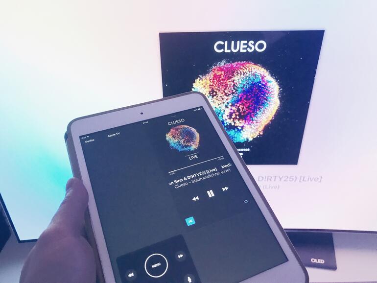 Die Remote App ist nun auch für das iPad verfügbar