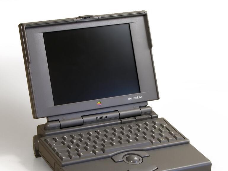 Das PowerBook 150 ist der Ursprung des heutigen MacBook Pro