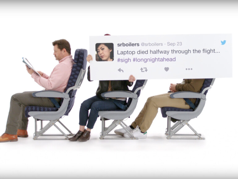 „Mein Laptop war nach der halben Flugstrecke leer"