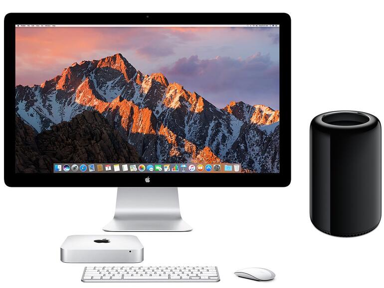Apples Desktop-Rechner gibt's bald nicht mehr