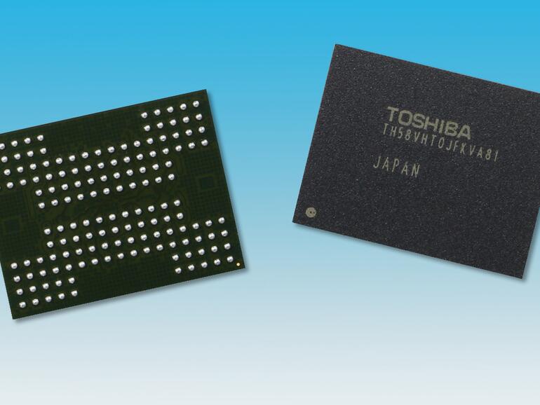 NAND-Flash von Toshiba
