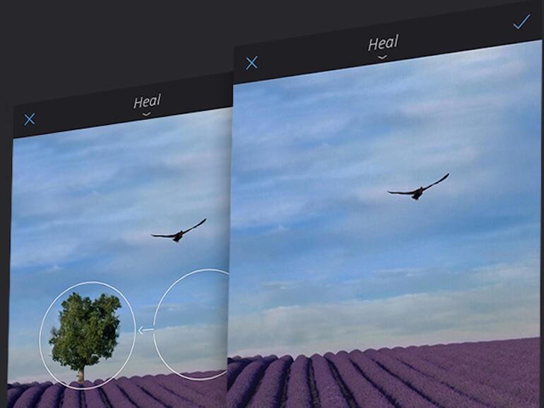 Enlight bietet viele Tricks für das perfekte Bild