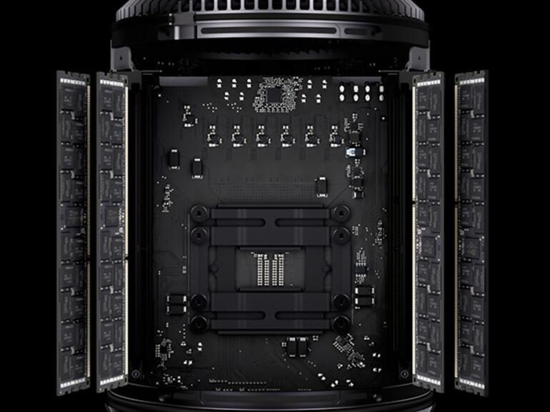Mac Pro im Innern