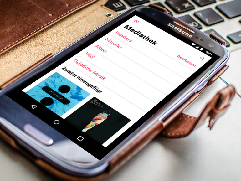 Apple Music für Android