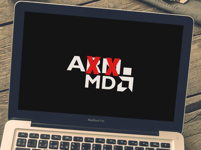 ...andererseits: Wenn man in „ARM” nur zwei Buchstaben ändert, erhält man „AMD”. Ein Zeichen?