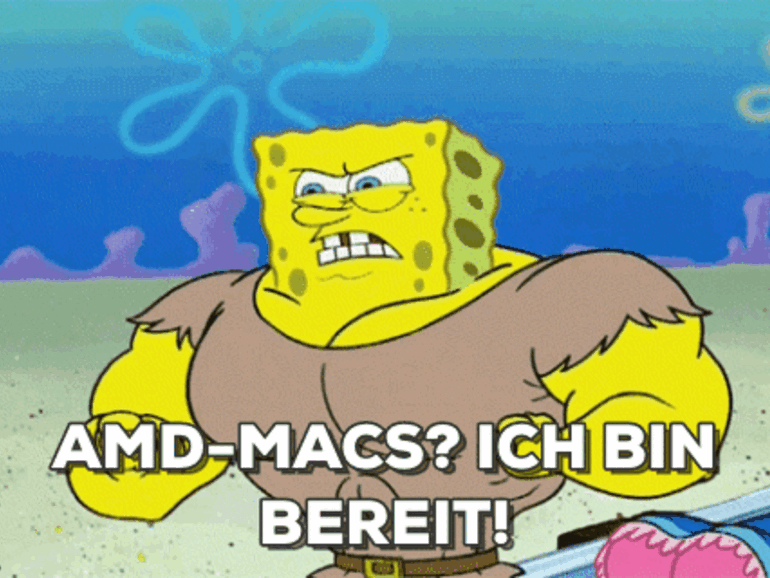 Ich bin bereit! Ich bin bereit! Ich bin bereit!
