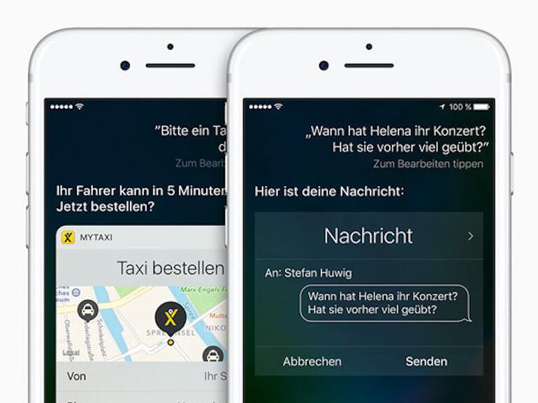 Hört Siri bald nur noch auf eine Stimme?