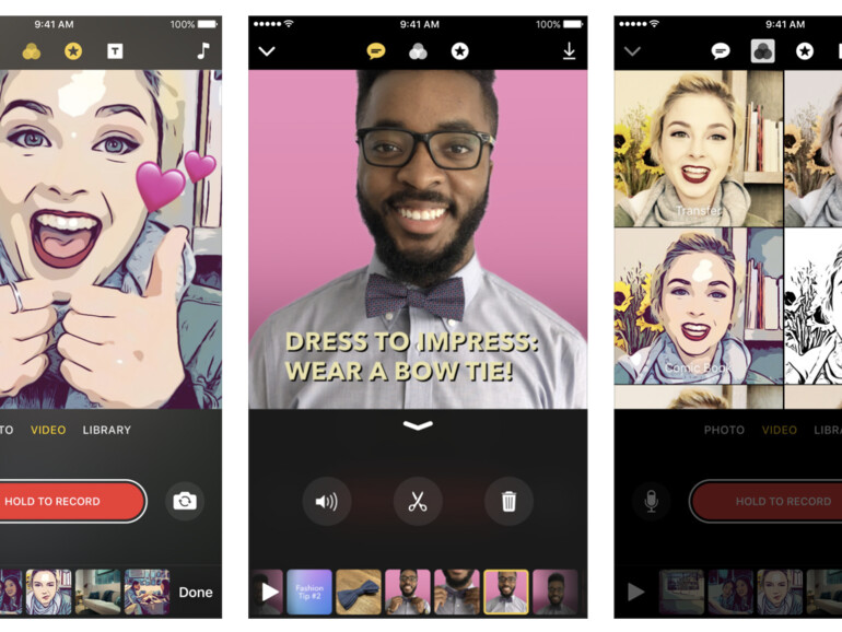 Apples Clips-App ist seit gestern verfügbar