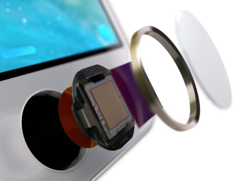 Homebutton mit Touch ID 