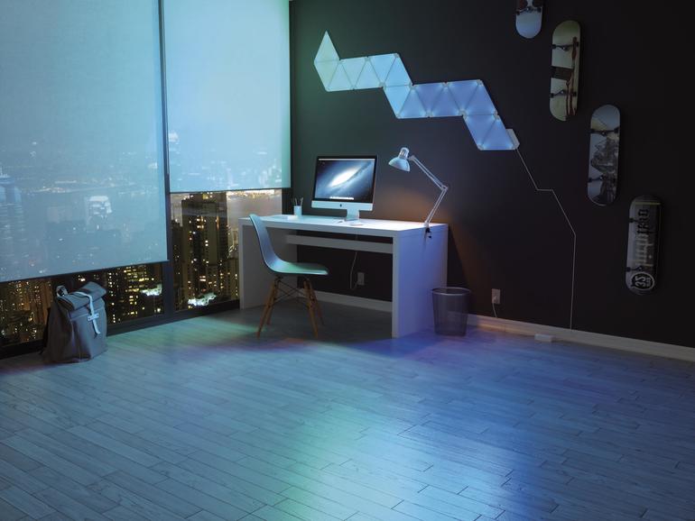 Im Test Nanoleaf Aurora Es Werde Licht Mac Life
