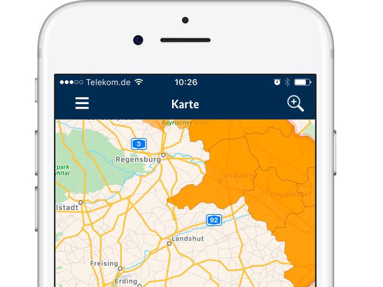 Nina Übersichtskarte