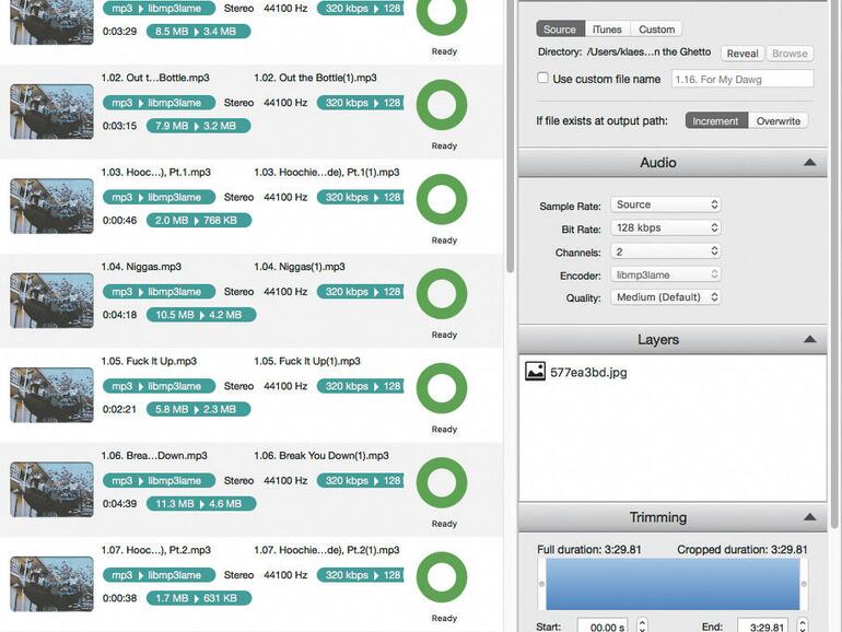 So sieht die App Adapter aus