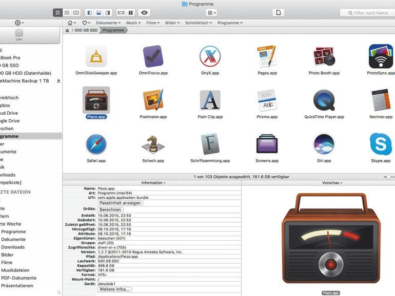 So sieht Path Finder aus