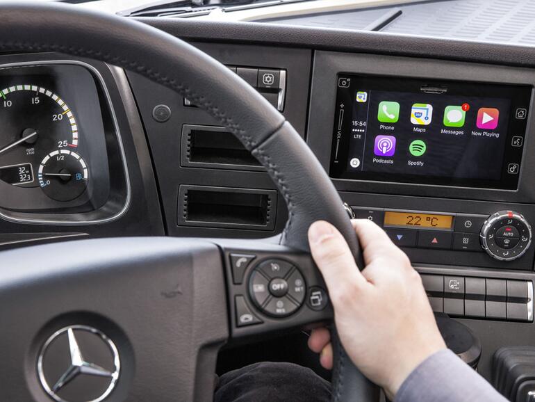CarPlay im LKW