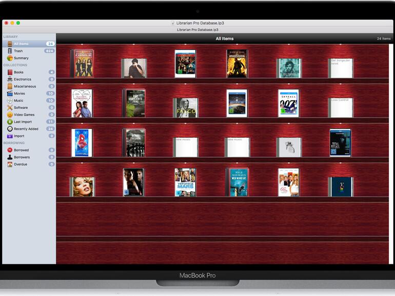 Librarian Pro ist eine Medienverwaltung mit guten Ansätzen, die allerdings hinter ihren Möglichkeiten zurückbleibt.