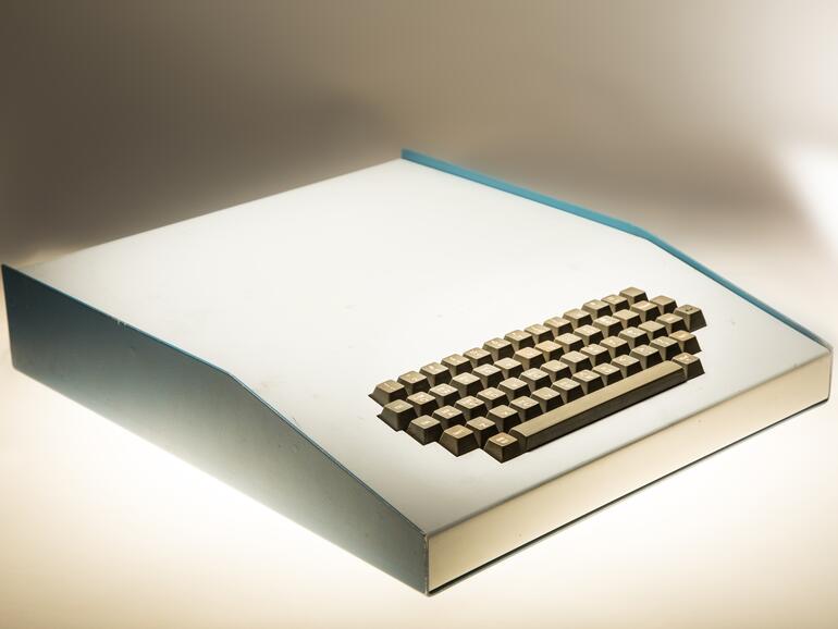 Apple I Prototyp, der Steve Jobs gehörte 