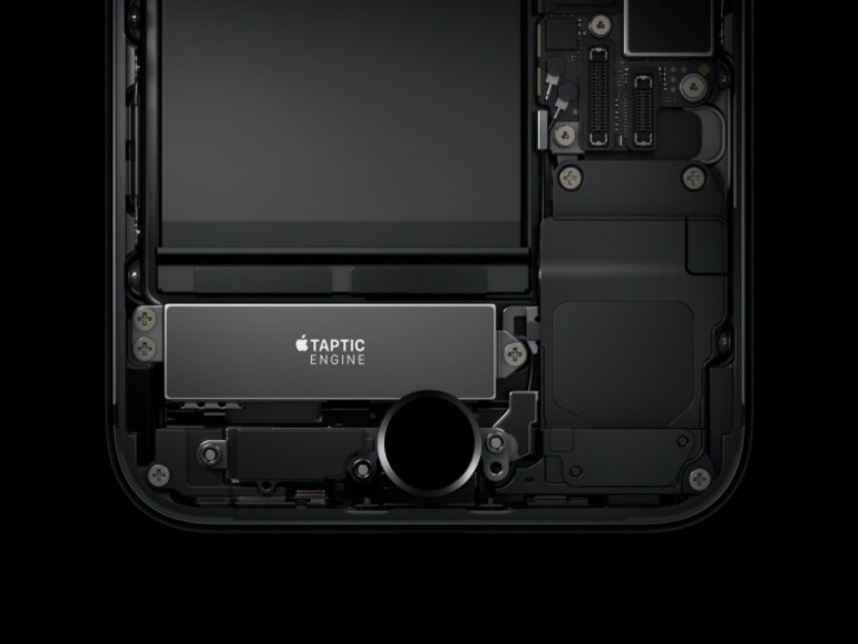 Der Home-Button des iPhone 7 ist kein richtiger Button mehr