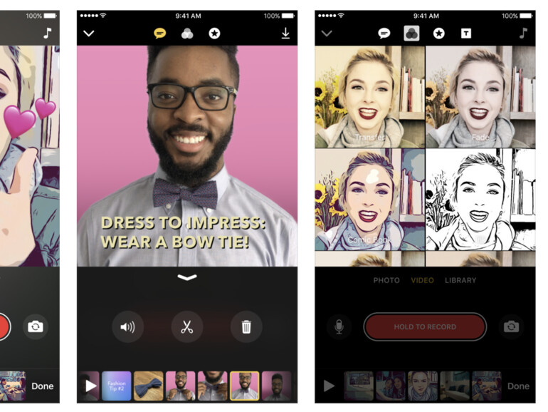 Bereits eine Million Downloads kann Apples neue Clips-App vorweisen