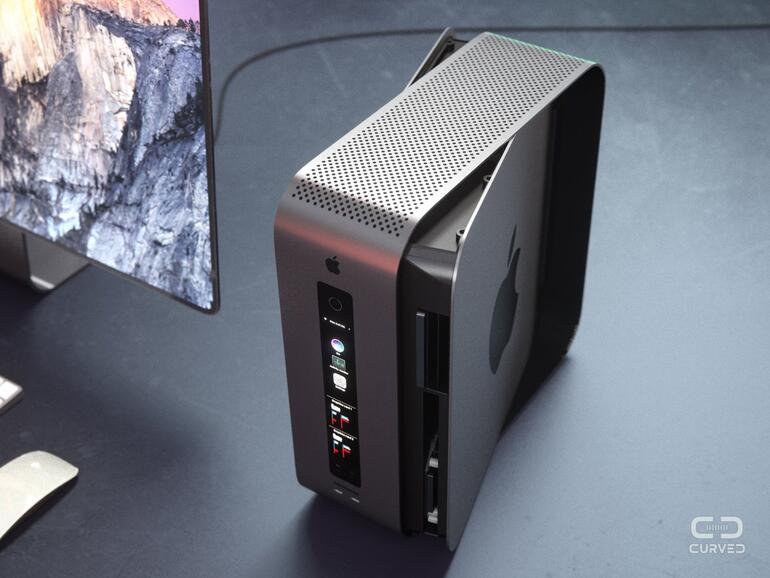 So könnte der neue Mac Pro aussehen