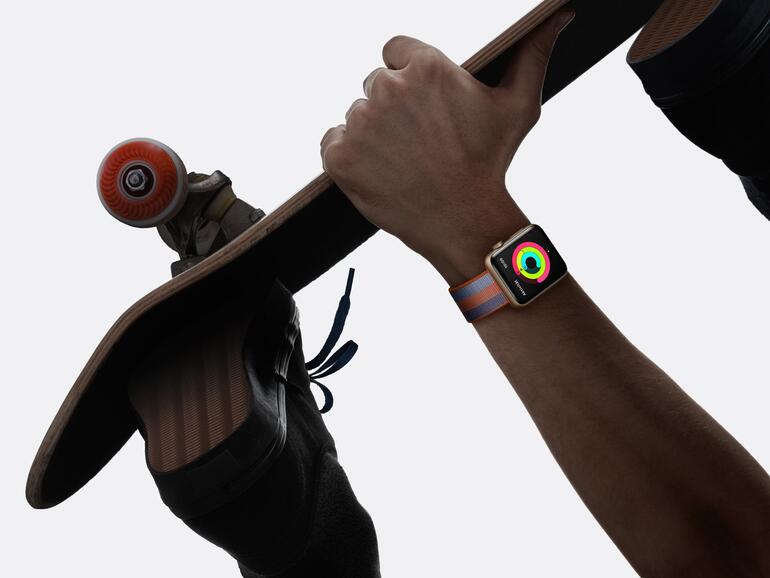 Bisher kann die Apple Watch nur Bewegungen und die Herzfrequenz messen. Folgt bald auch der Blutzucker?