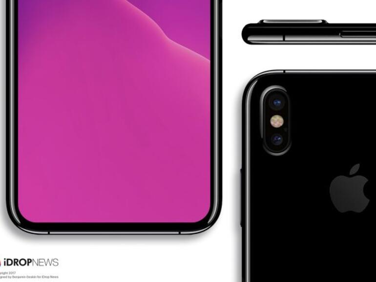 iPhone 8 Rendering