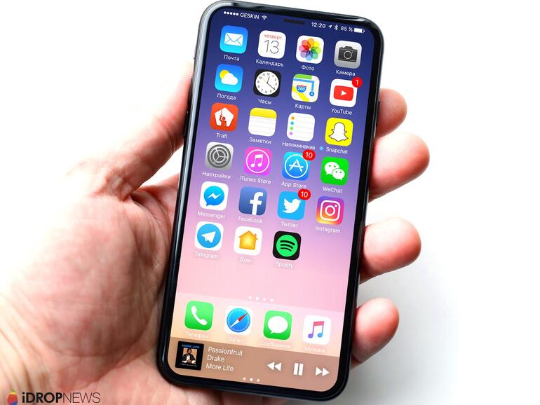 iPhone 8 Rendering