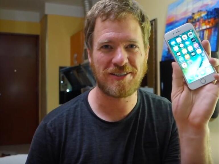 Scotty Allen hat sein iPhone selbst gebaut