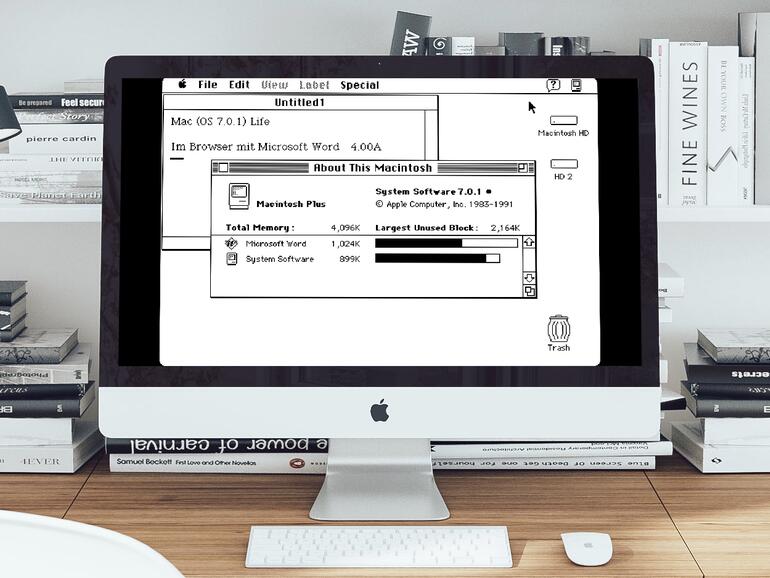 Microsoft-Produkte brauchten schon immer viel Speicher