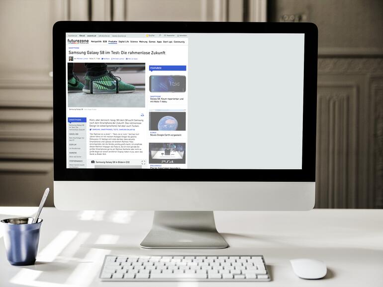 Testbericht zum Samsung Galaxy S8 der FutureZone