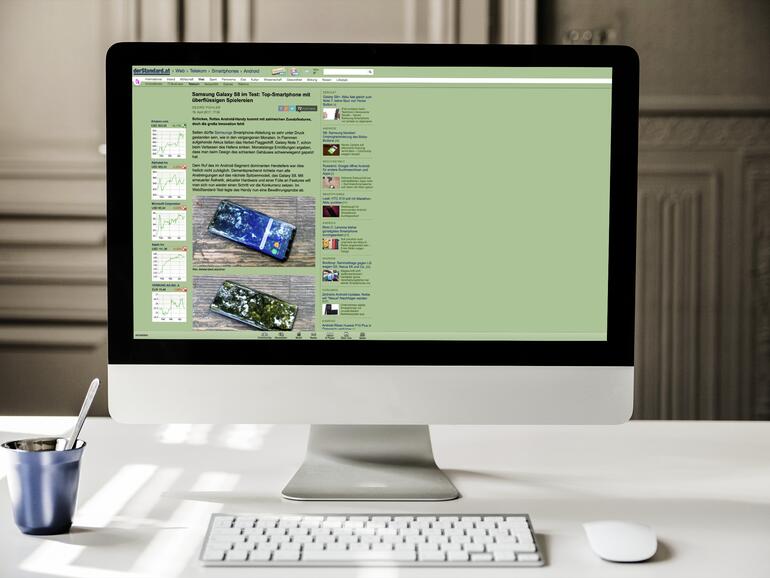 Testbericht zum Samsung Galaxy S8 von Der Standard