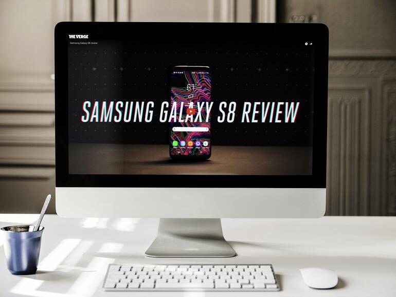 Testbericht zum Samsung Galaxy S8 von The Verge