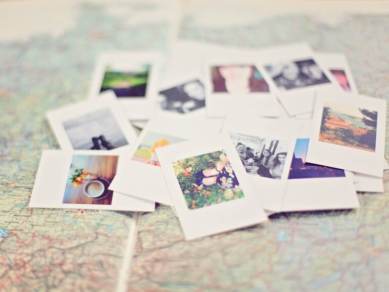 Mit der neuen Zeitachse lassen sich auch aufgenommene Fotos auf der Karte verfolgen