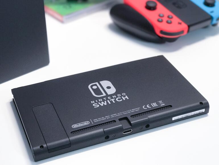 Die Switch ist Heimkonsole und Handheld zugleich.