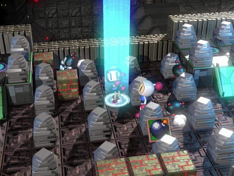 Allein im stillen Kämmerlein macht Bomberman kaum Spaß, aber als Partyspiel kommt Laune auf.