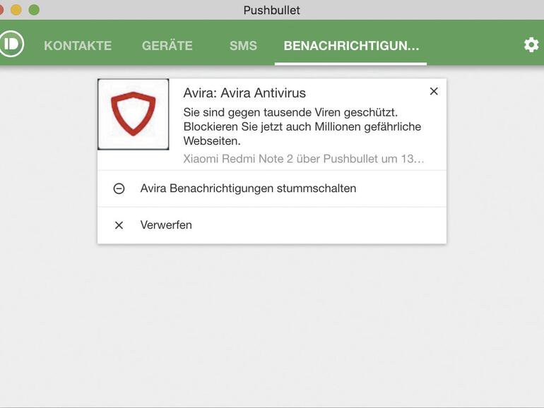 Pushbullet